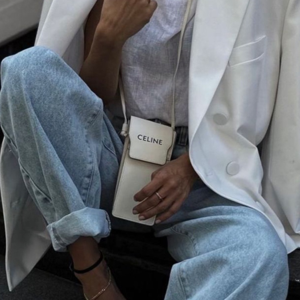 Celine Phone or Sunglass Pouch